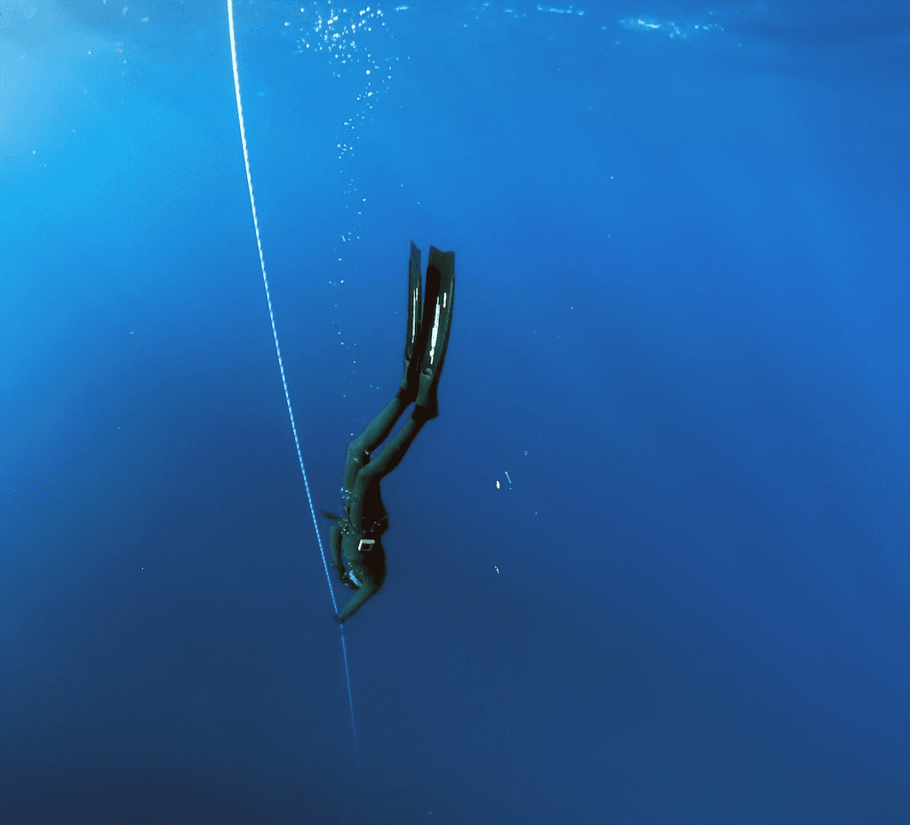 Free diver