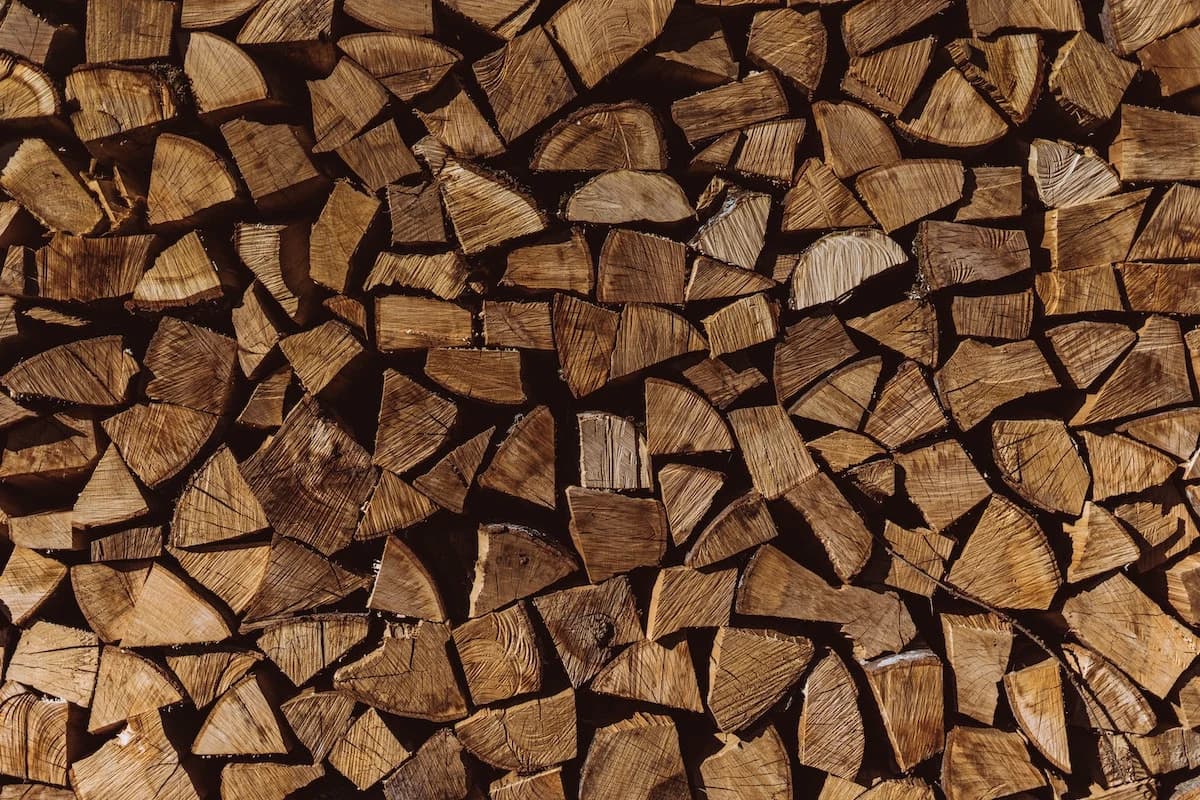 Wood logs Wood logs