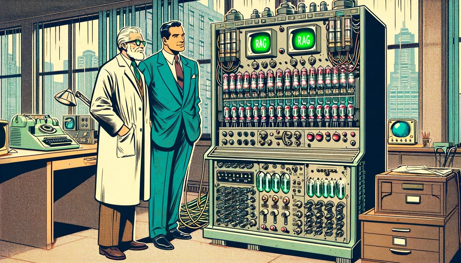 Open AI is killing RAG (image: DALL·E 3) Open AI is killing RAG