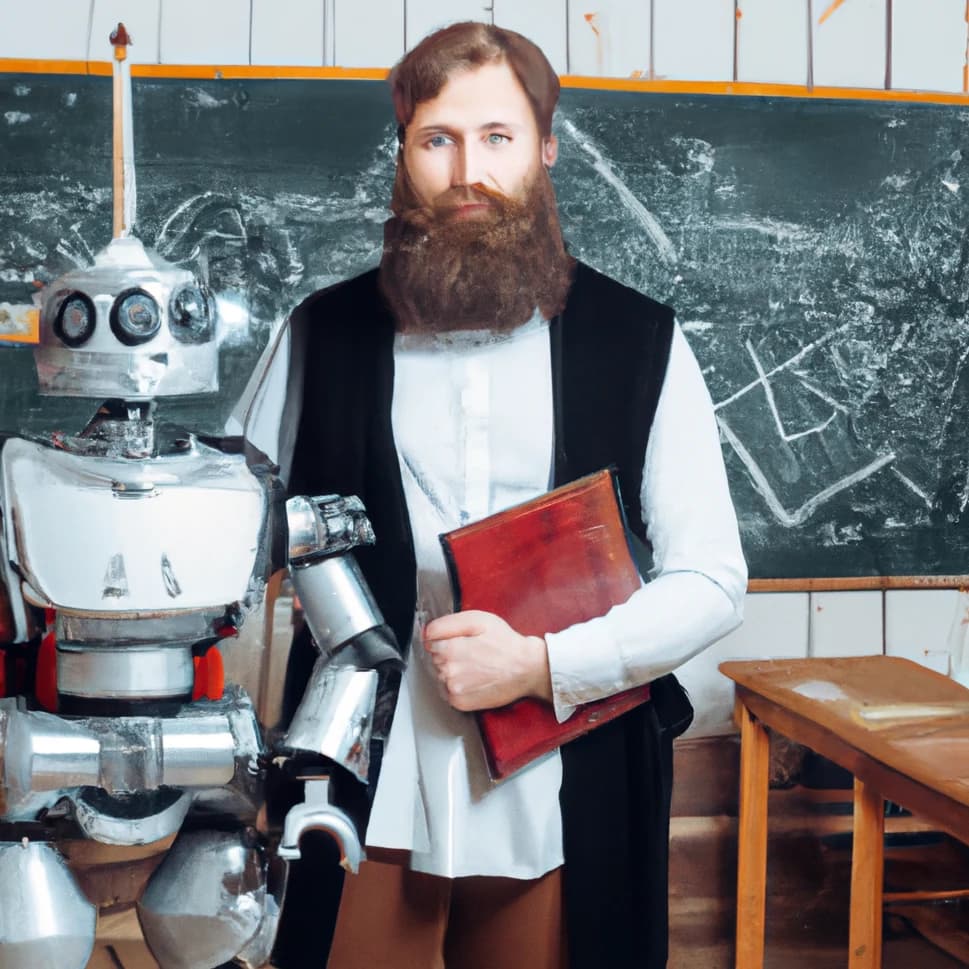 Robot teacher Robot teacher