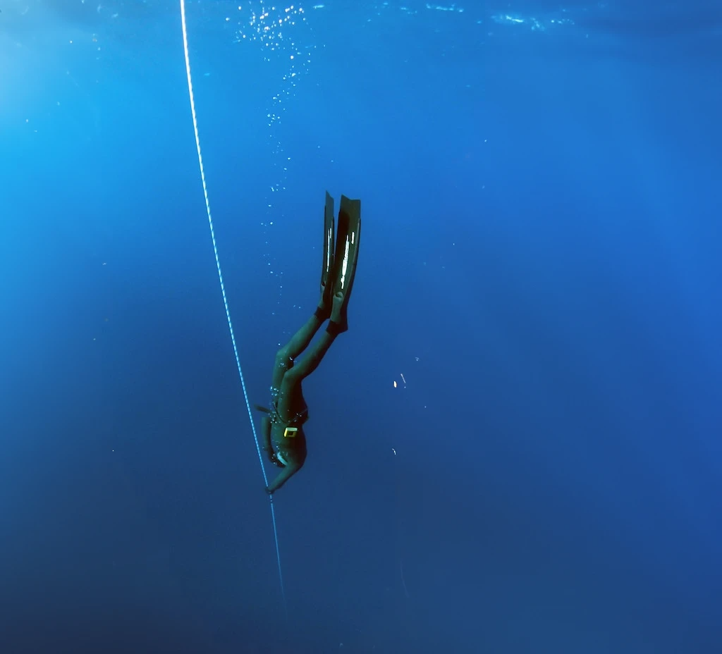 Free diver