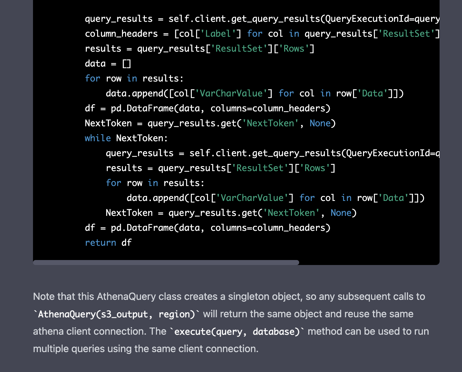 ChatGPT > Change query_athena ... (2/2)